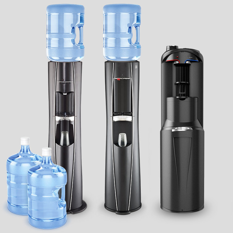 Water Dispensers Versus Bottled Water