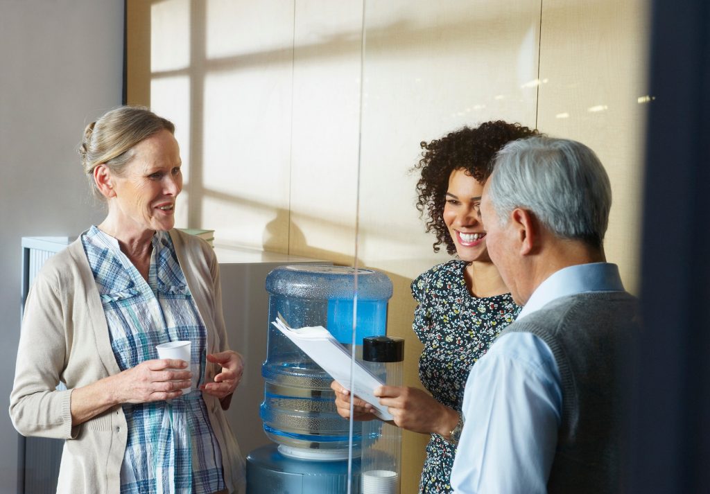 The impact of office water coolers on employee morale and satisfaction